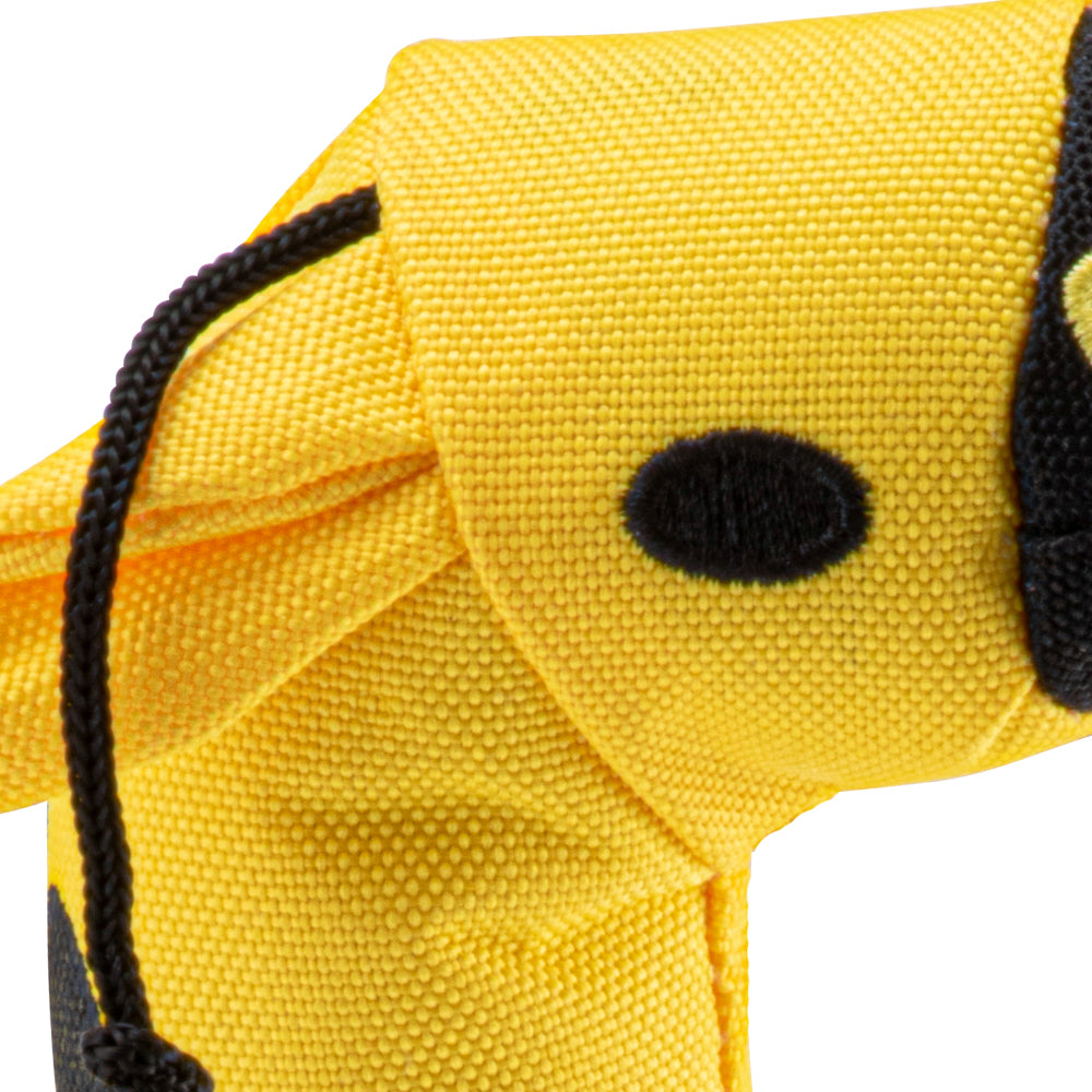 Cuddly Recycled Plastic Soft Dog Toy - George the Giraffe (6869470675105)