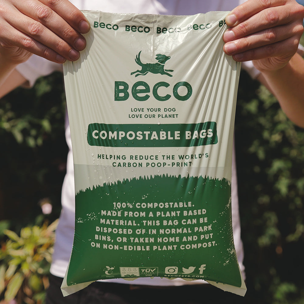 Compostable poop bags from Happy Town Pets Singapore (6631135150241)