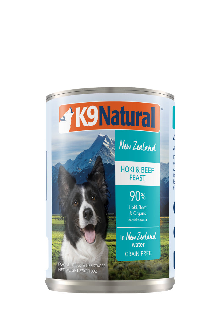 K9 Natural Canned Beef & Hoki Wet Food for Dog (7556764434674)