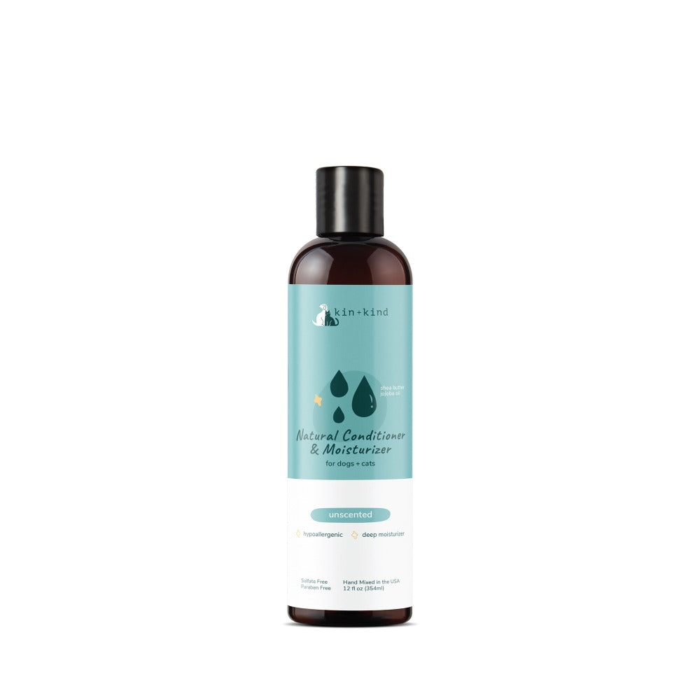 Natural Moisturizing Conditioner - Unscented for Dogs & Cats (6856224506017)