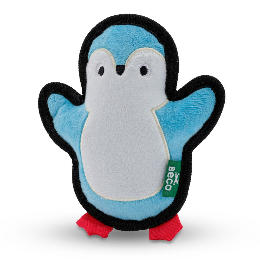 Copy of Copy of Rough & Tough Recycled Plastic Penguin Dog Toy (7461400936690)