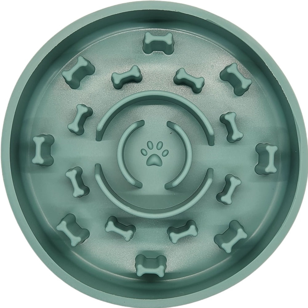 Silicon Slow Feeder Pet Bowl for Dogs & Cats (7775959449842)