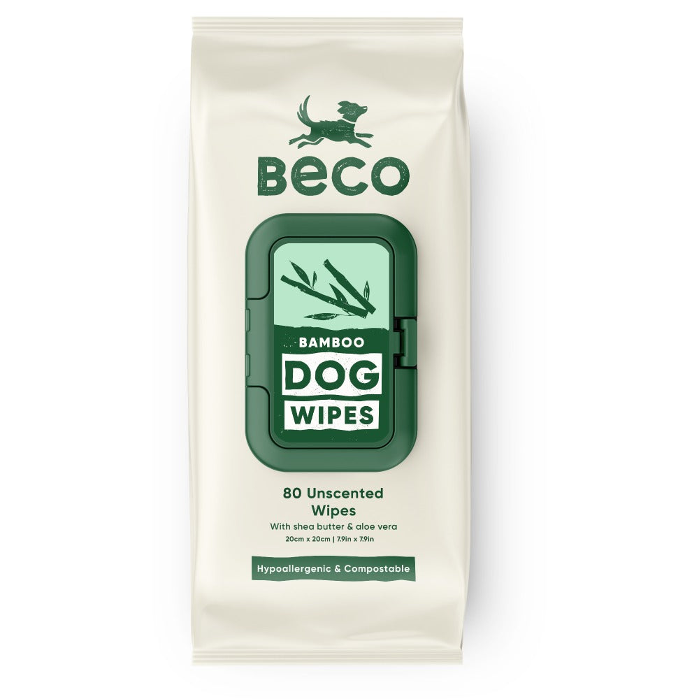 Beco Unscented Wet Wipes for Dogs & Cats (7868566601970)