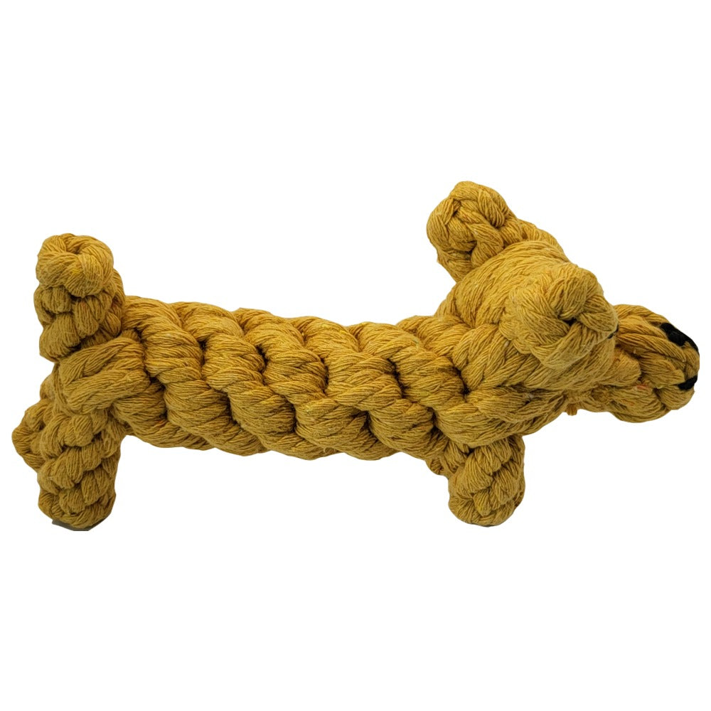 Cotton Rope Dog chew play Toy for Dogs (7599042396402)