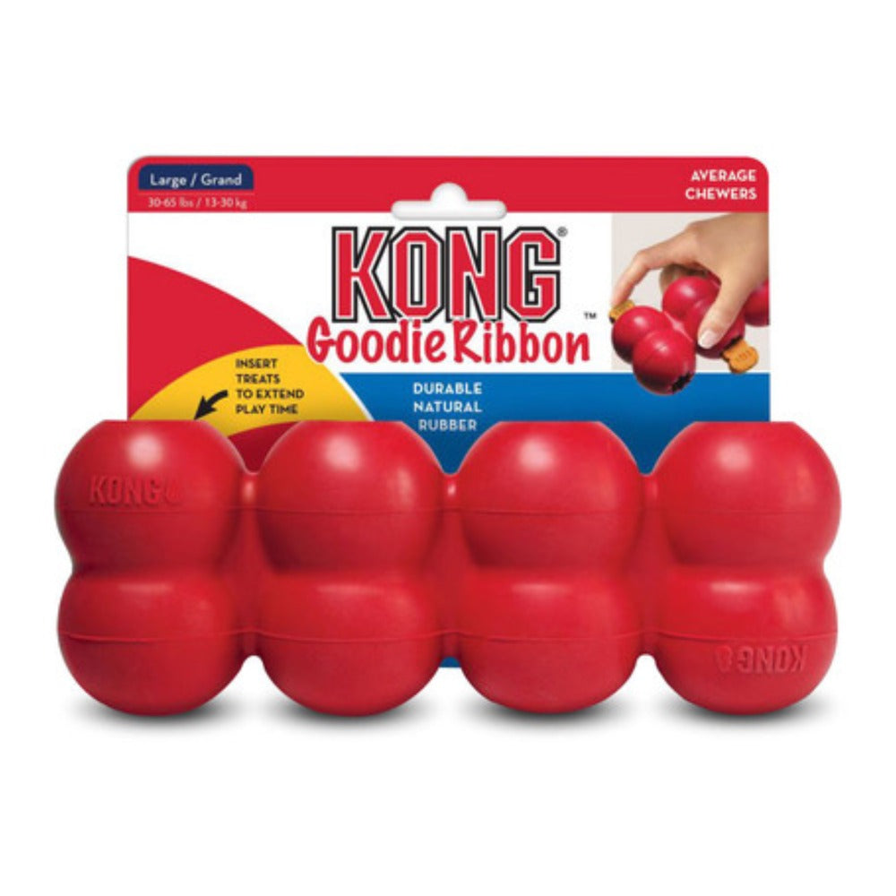 Kong Classic Goodie Ribbon dog toy (7686939410674)