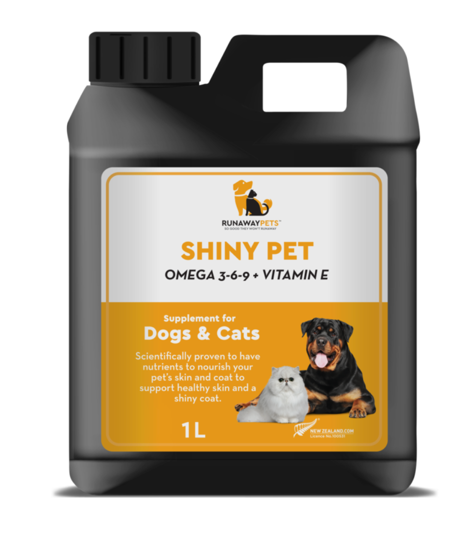 Runaway Pets Shiny Pet Supplements for Dogs & Cats (7762674974962)