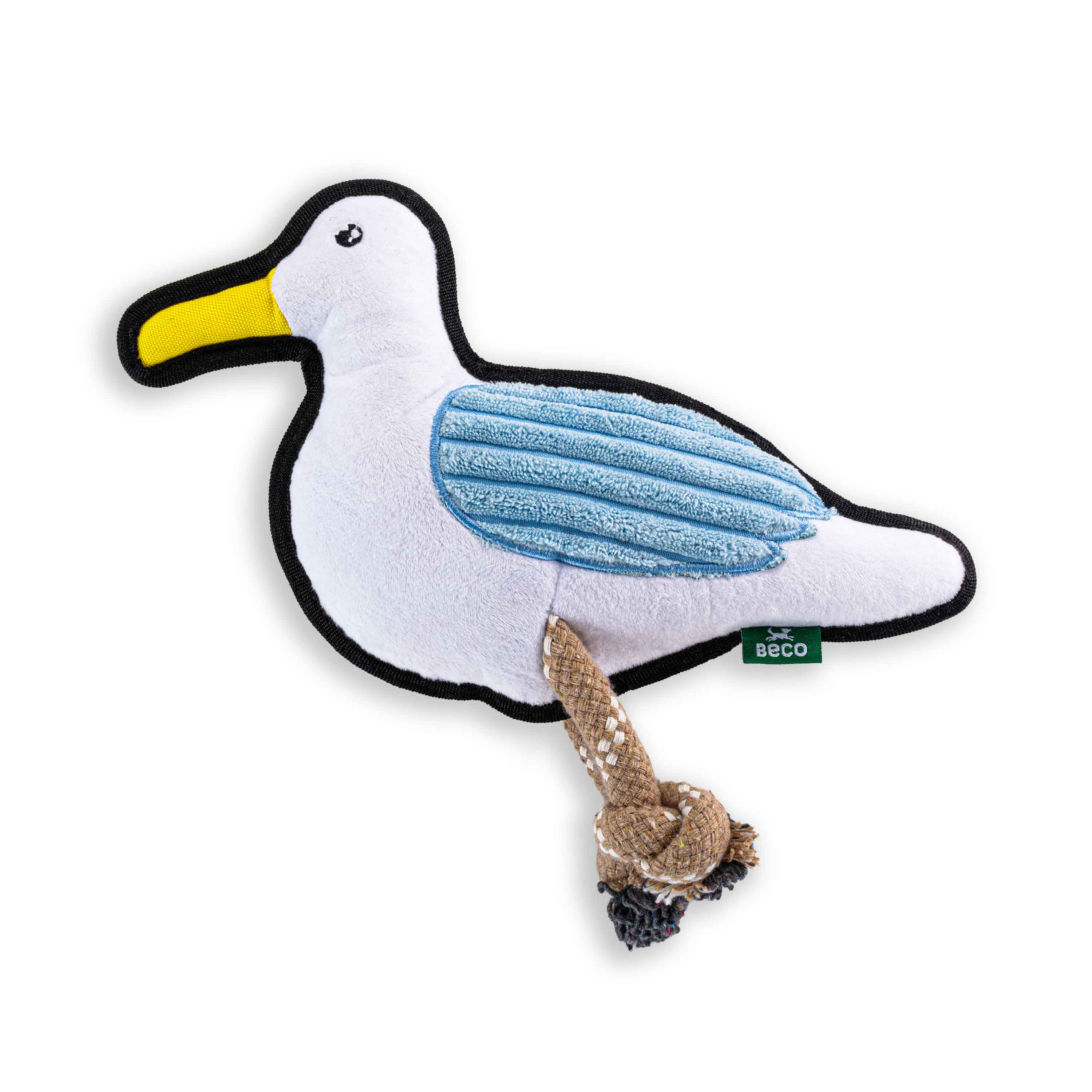 Rough & Tough Recycled Plastic Seagull Dog Toy (7868565782770)