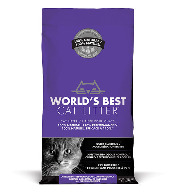 World's Best Cat Litter - Lavender - Multi Cat (7430360826098)