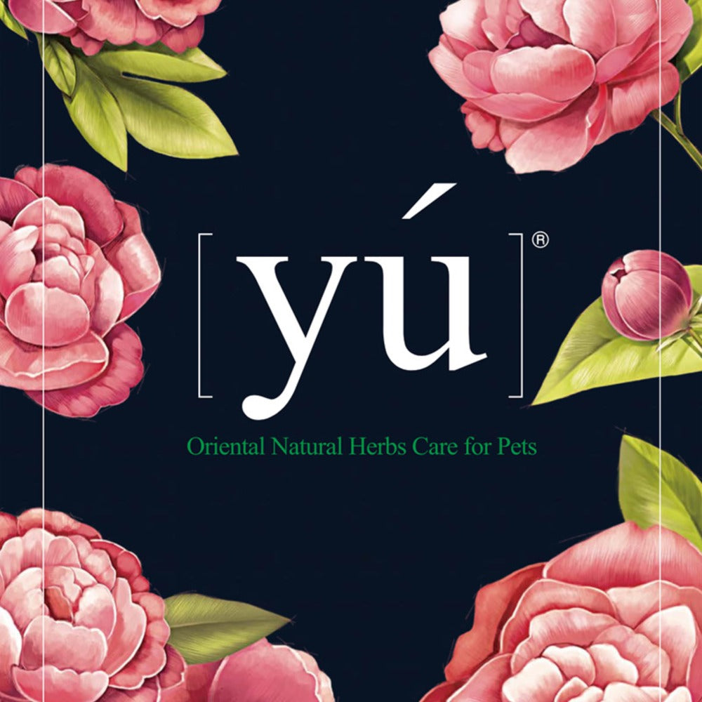 YU Cherry Blossom Shine Formula Shampoo For Dogs & Cats (6846941135009)