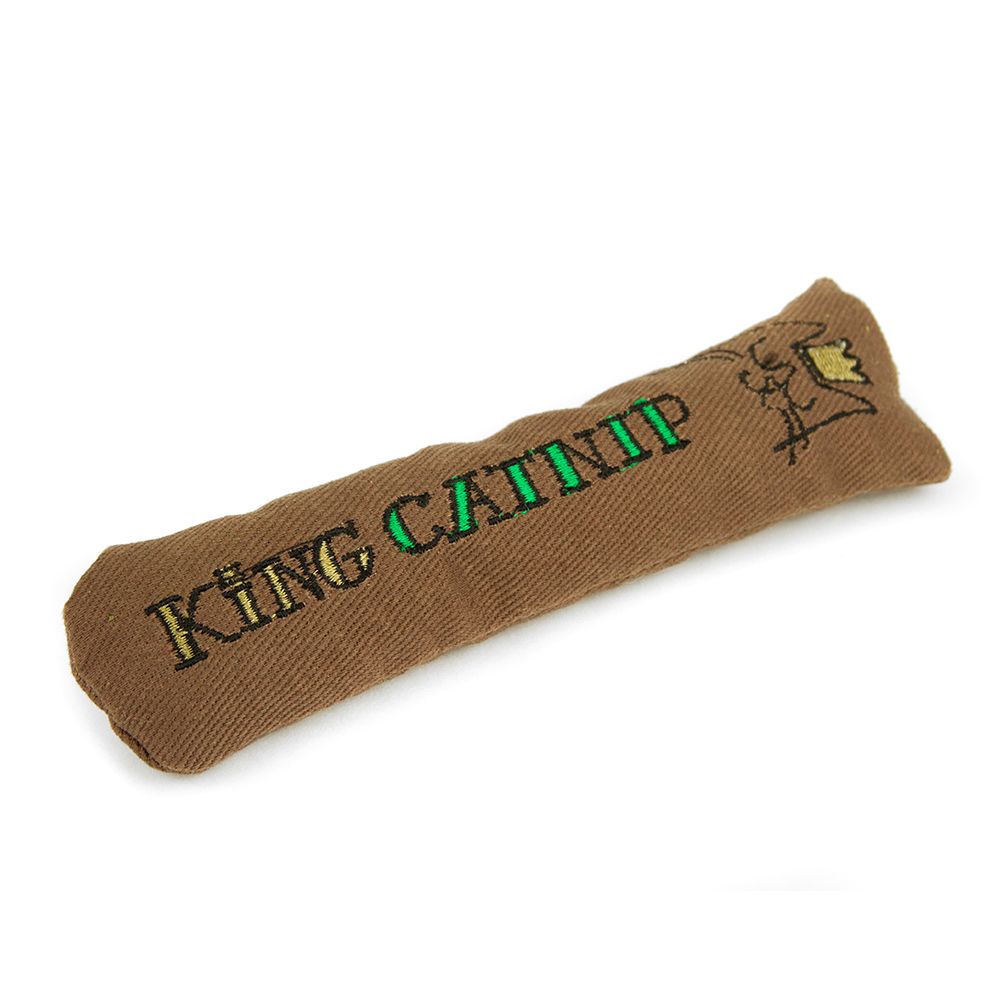 King Catnip Cigar Cat Nip toy for Cats (7568575201522)
