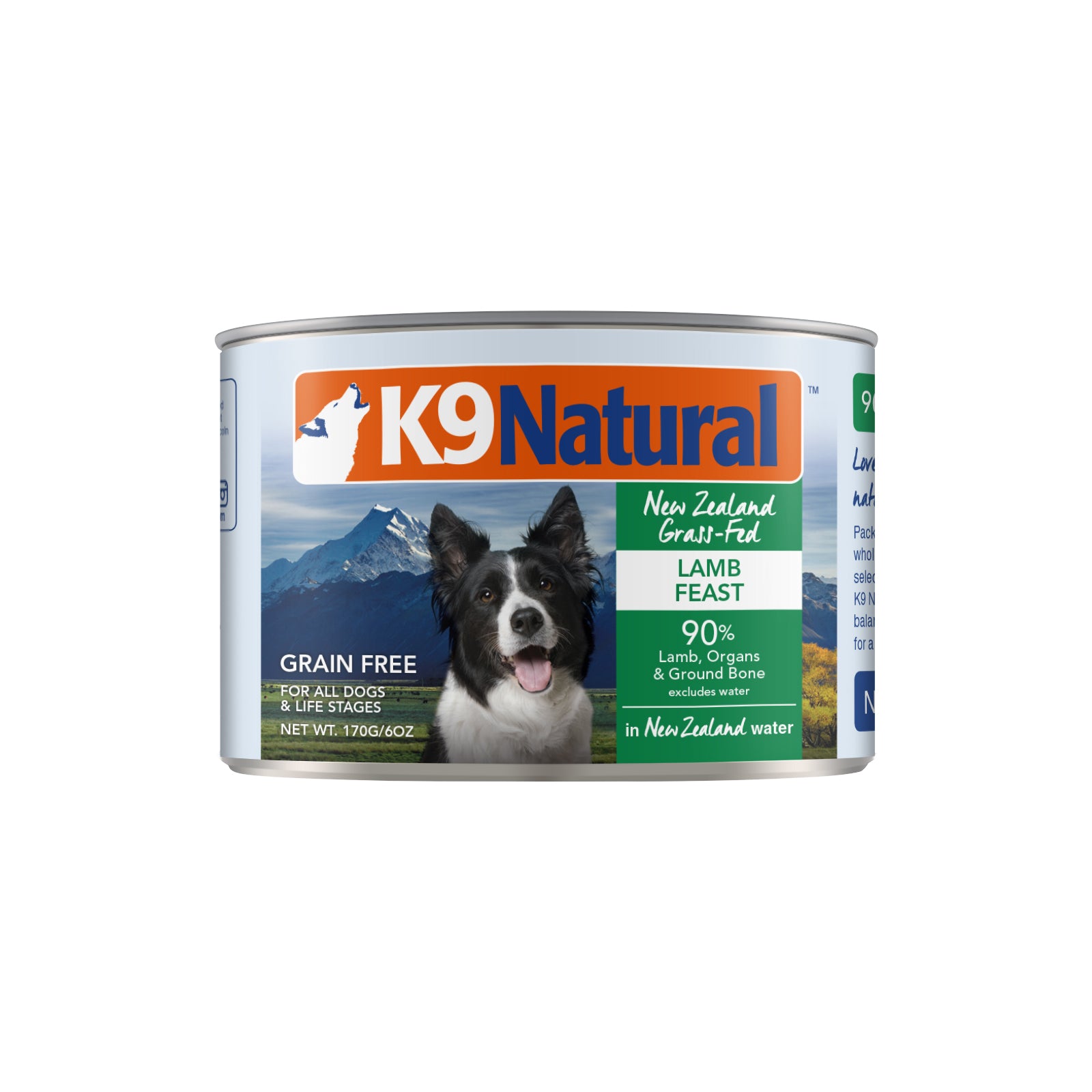 K9 Natural Canned Lamb Wet Food for Dog (7556784947442)