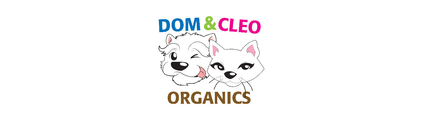 Dom & Cleo Organics for Dogs & Cats