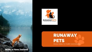 New Zealand Runaway Pets Brain & Growth Supplements - Liquide supplements for brain and eye