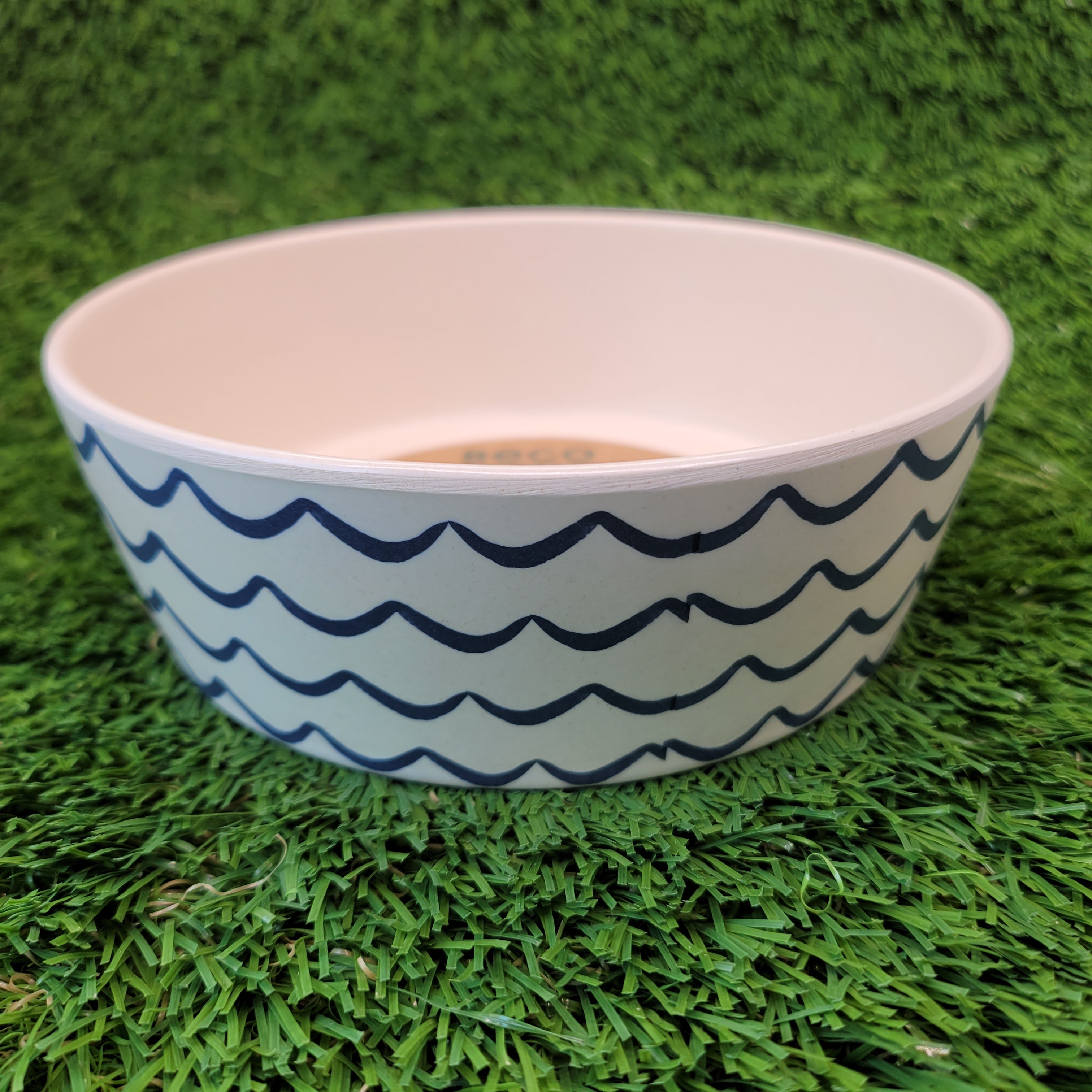 Happy Town Pets - Beco - Bamboo Bowls - Waves (6654594351265)