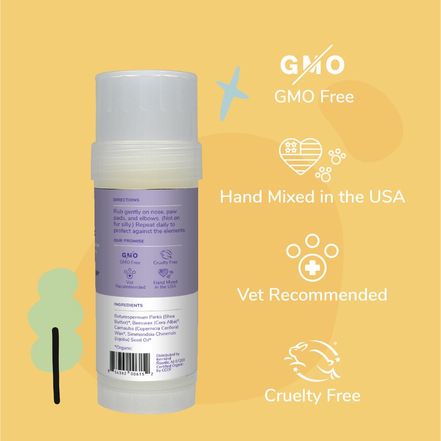 Organic Nose+Paw Natural Moisturizer for Cats & Dogs (6855988674721)