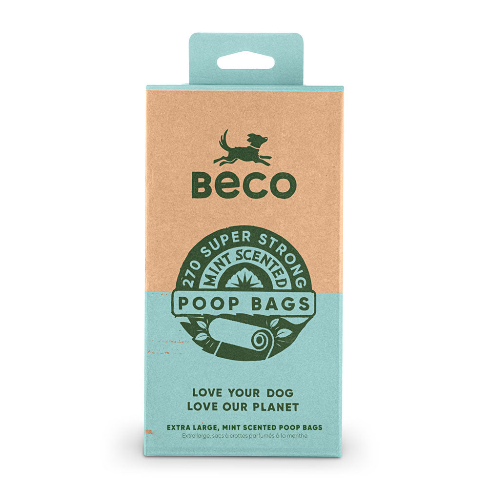 Degradable Poop bags - Mint scented (6632827650209)