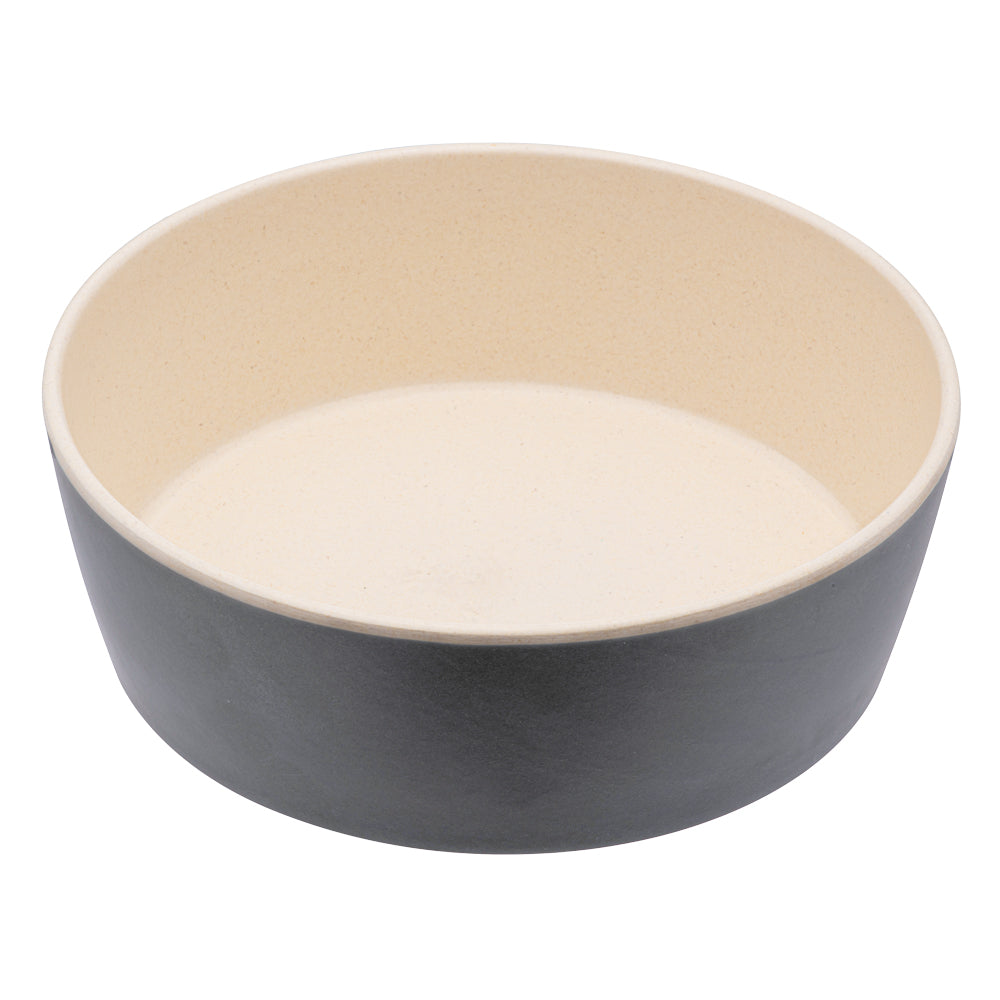 Bamboo Printed Pet Bowl - Grey (6654588649633)
