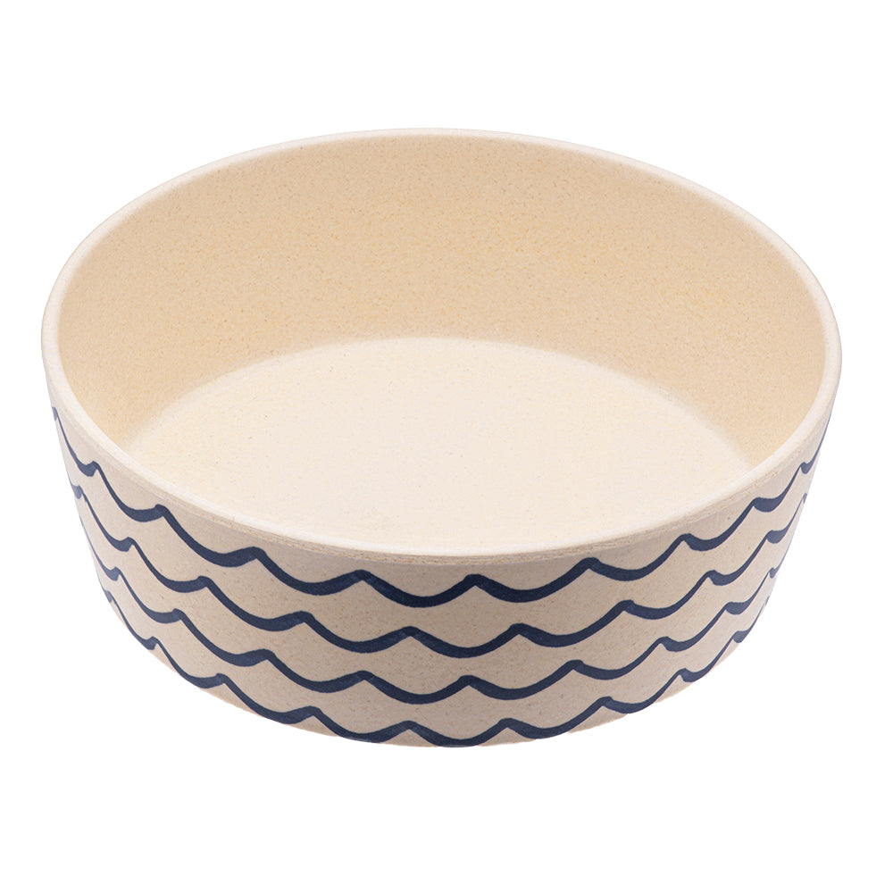 Happy Town Pets - Beco - Bamboo Bowls - Waves (6654594351265)
