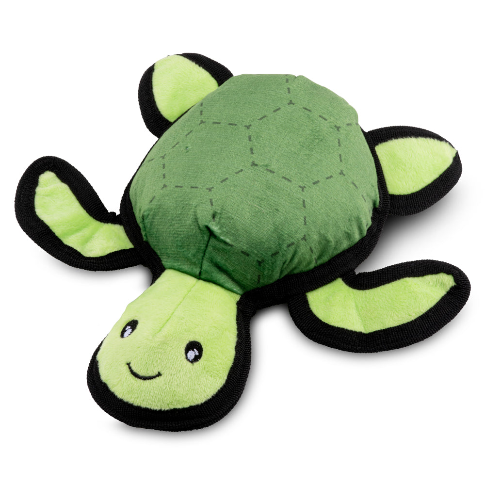 Rough & Tough Recycled Plastic Turtle Dog Toy (7524345250034)