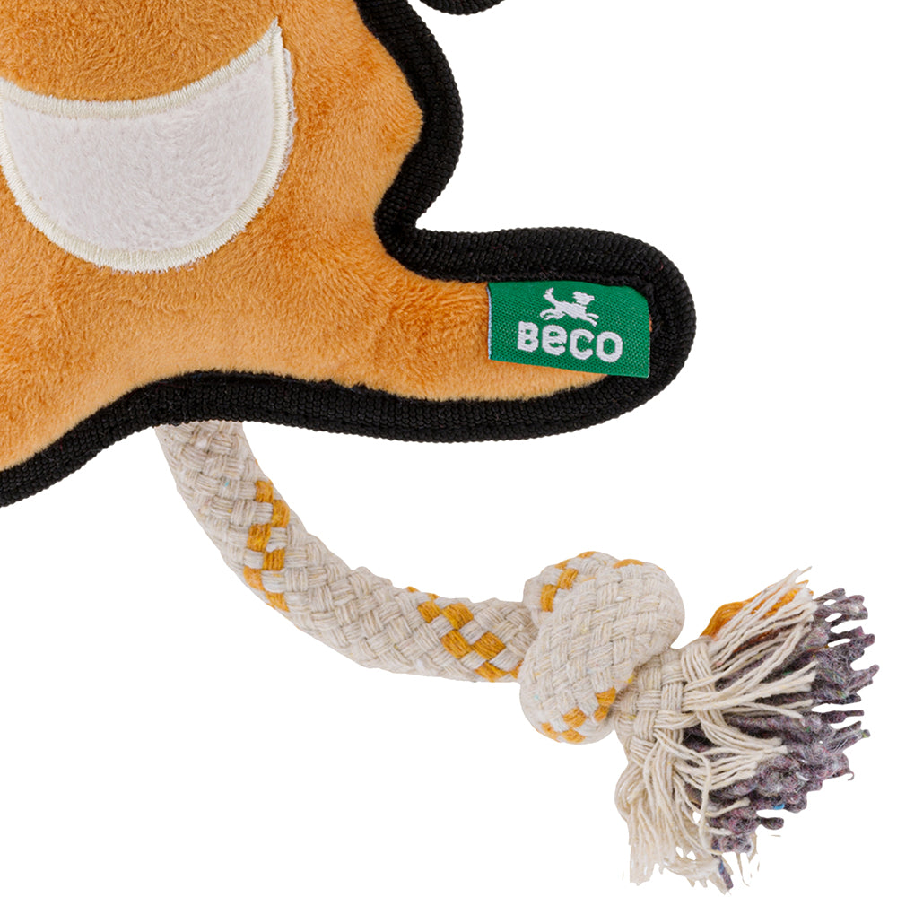 Rough & Tough Recycled Plastic Kangaroo Dog Toy (6972096479393)