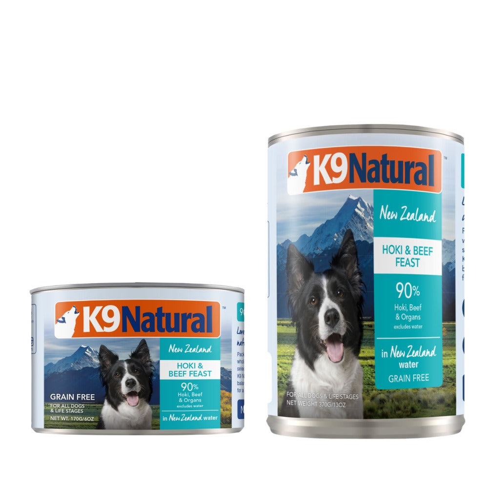 K9 Natural Canned Beef & Hoki Wet Food for Dog (7556764434674)