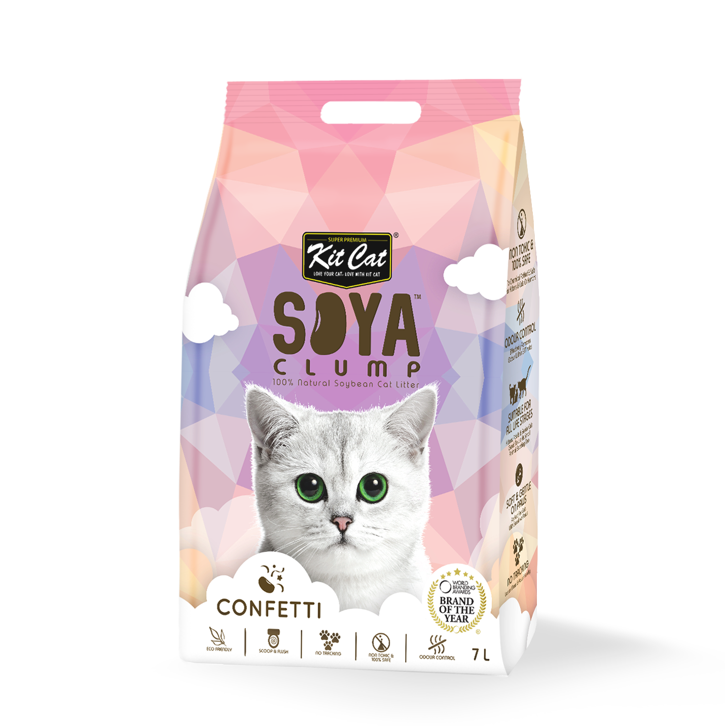 Cat Soya Cat Litter - Confetti (7350852878578)
