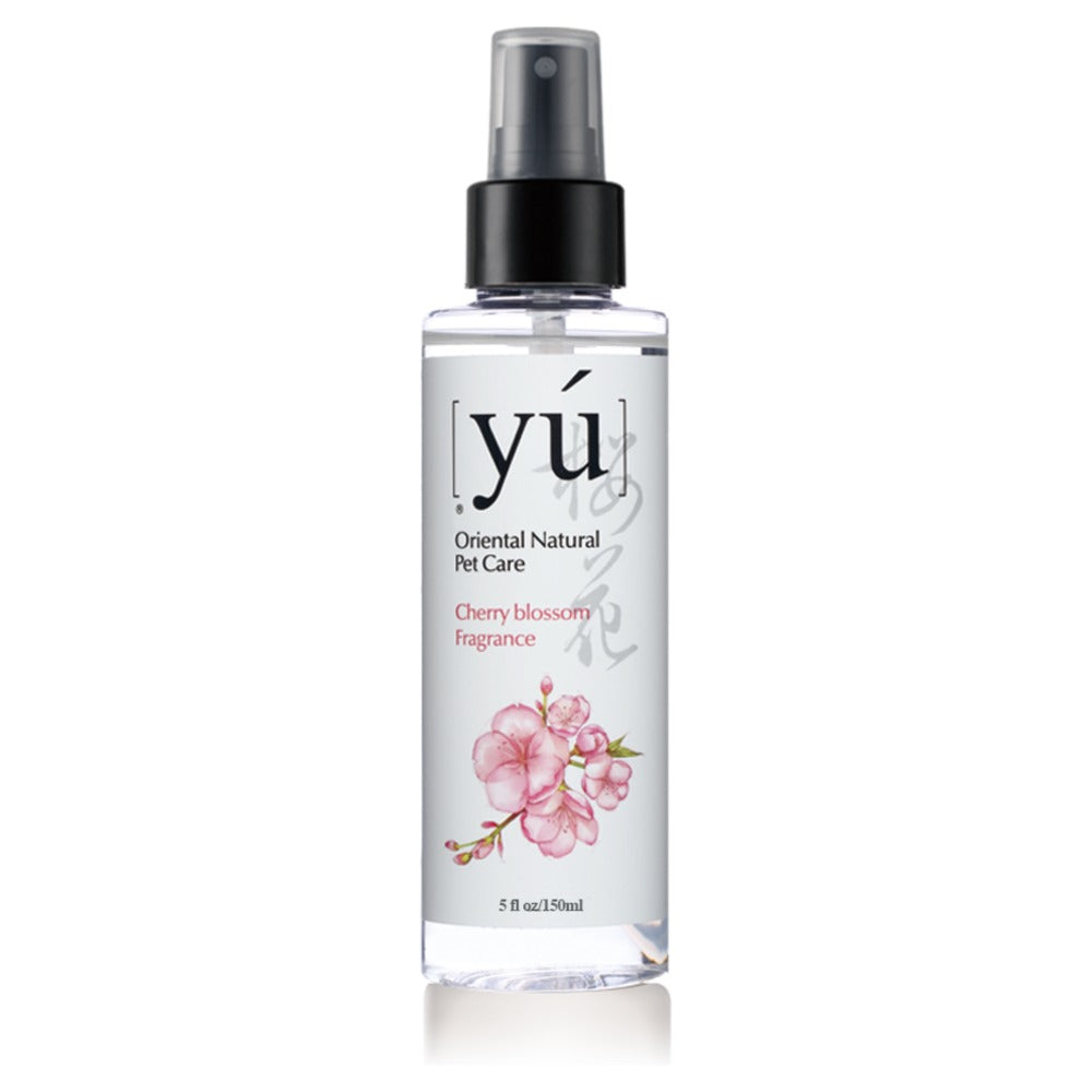YU Cherry Blossom Fragrance Spray For Dogs & Cats (7653137842418)