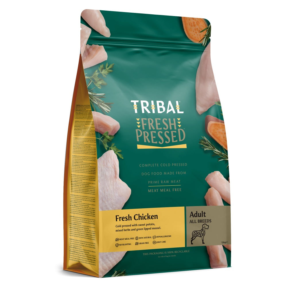 Tribal Fresh Pressed™  Chicken Adult Dog Food (7864692539634)