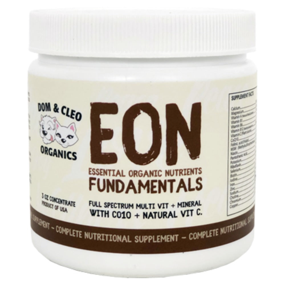 Dom & Cleo EON Fundamentals For Dogs & Cats (7432413282546)
