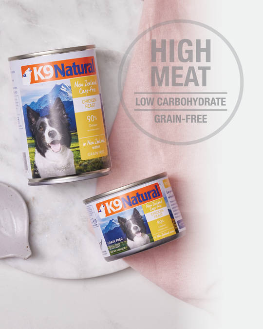 K9 Natural Canned Beef Wet Food for Dog (7556805984498)