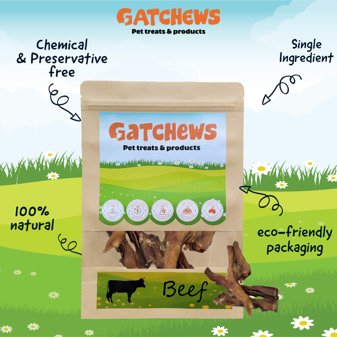 Gatchews Beef Bully Sticks Dog Treats (7650392899826)