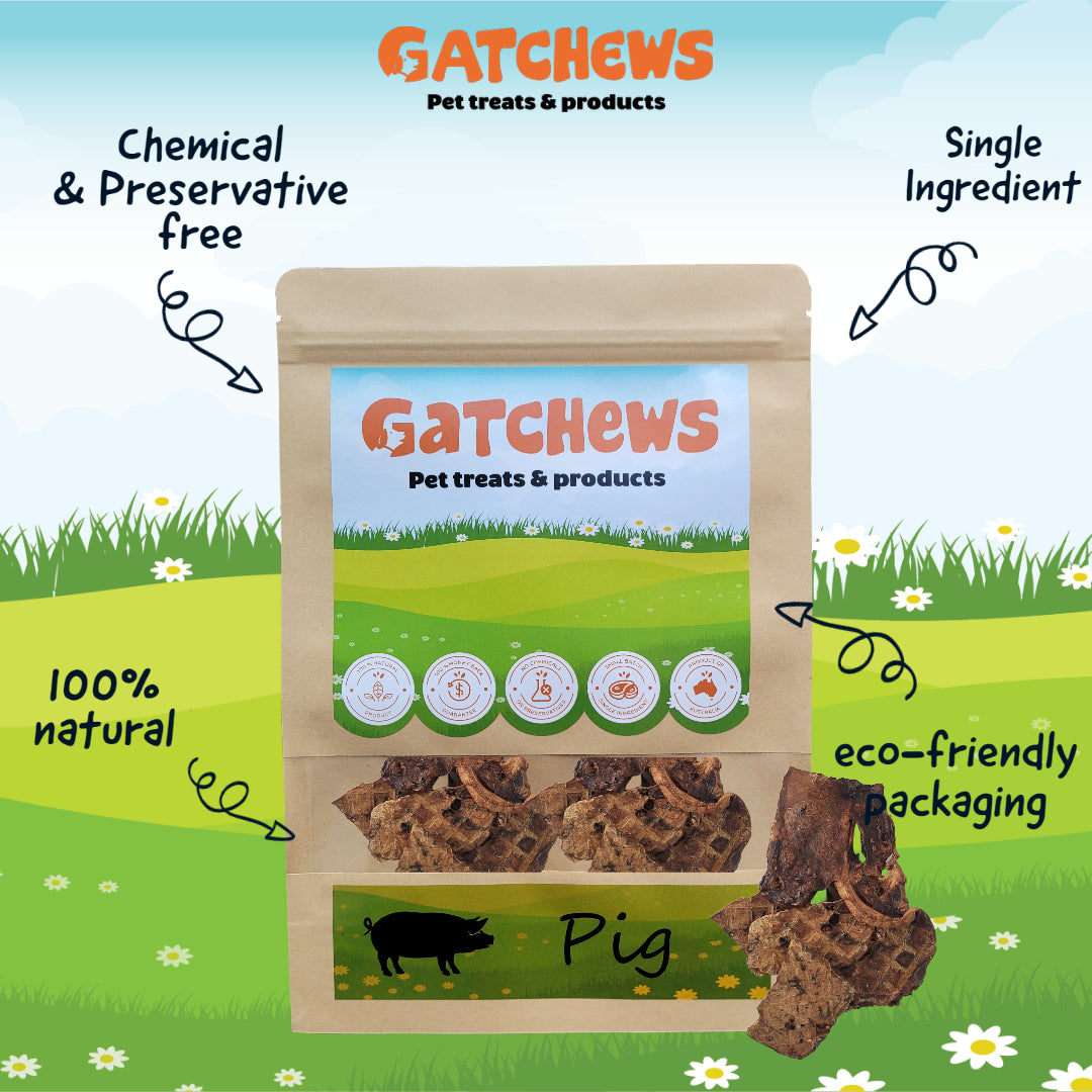 Gatchews Pork Lung Crisp Dog Treats (7701754118386)