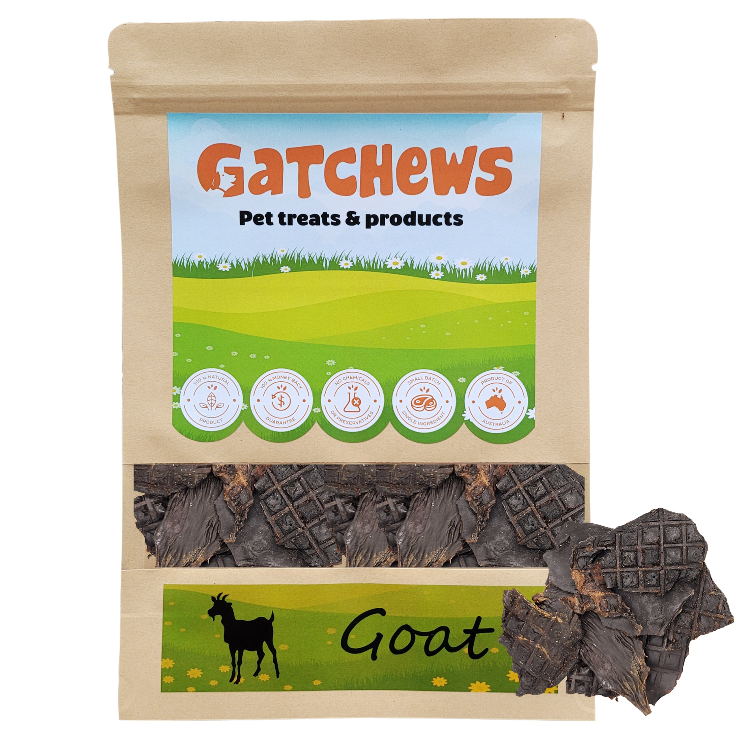 Gatchews Goat Liver Chews & Treat (6610059821217)