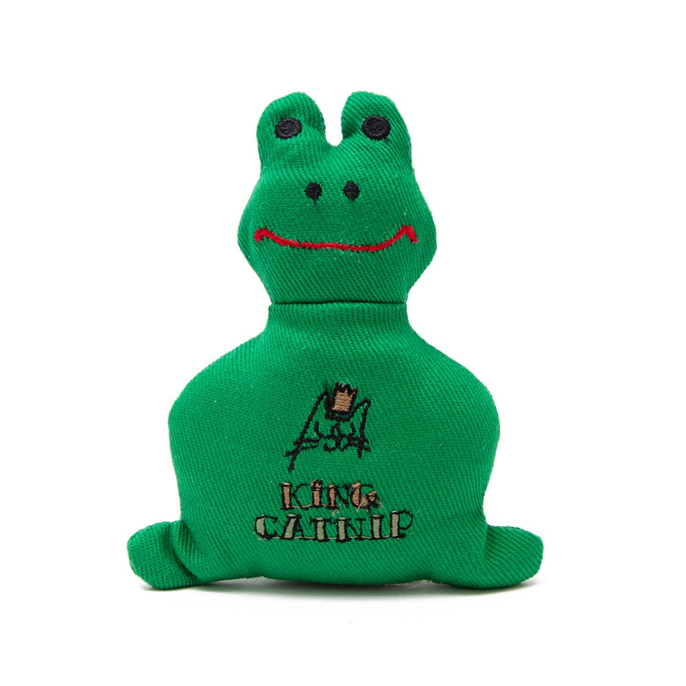 King Catnip Frog Cat Nip toy for Cats (7695721431282)