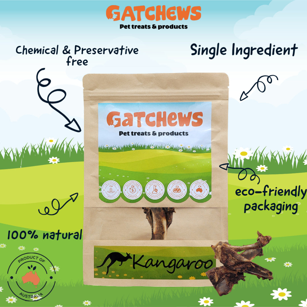 Gatchews Kangaroo Teeth Cleanser Dog Treats (6608051208353)