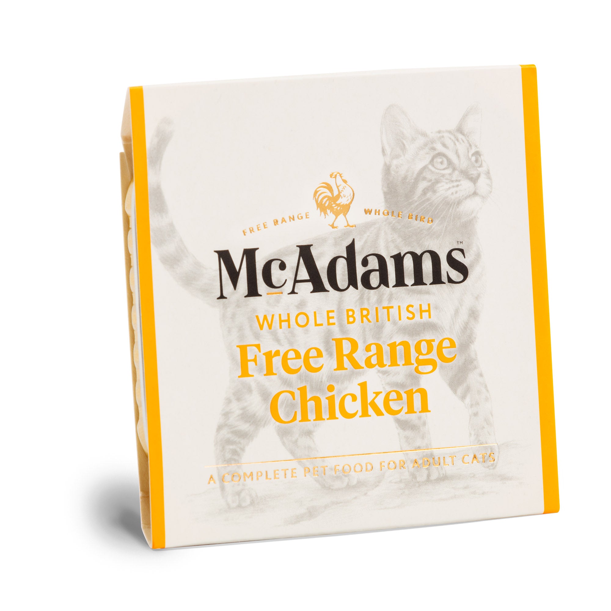 McAdams Free Range Chicken Wet Cat Food 100g (7542237888754)