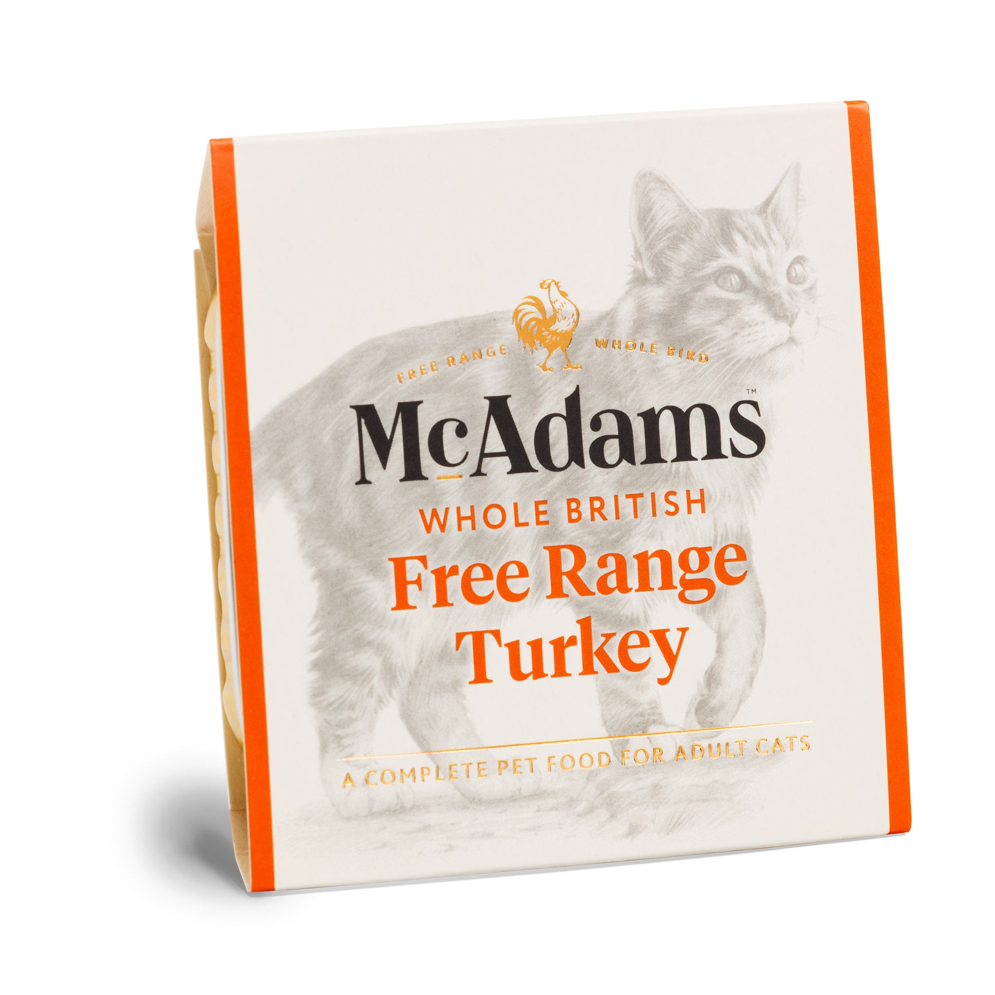 McAdams Free Range Turkey Wet Cat Food 100g (7542247194866)
