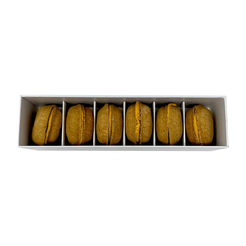 Cheese Dog Macarons (6990965506209)