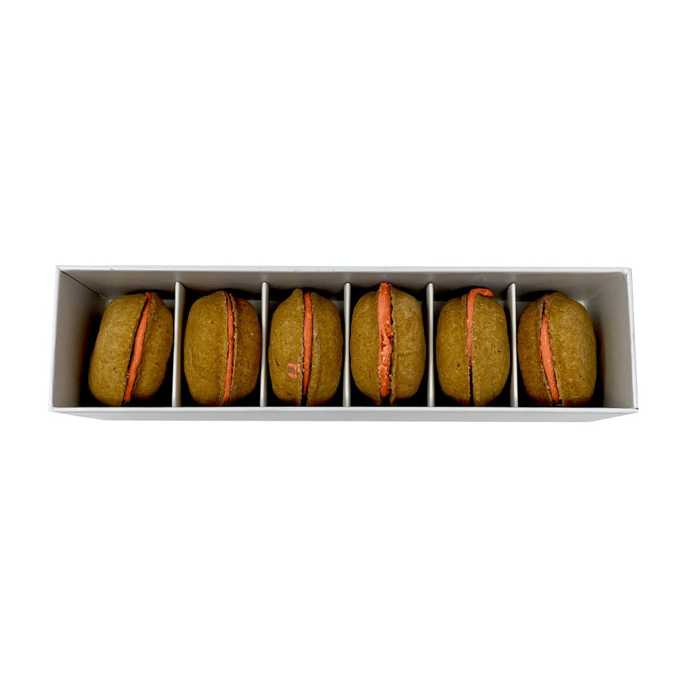Pumpkin Dog Macarons (6990957314209)
