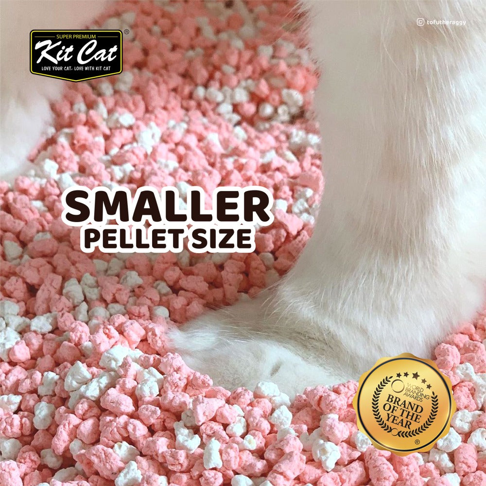 Kit Cat Snow Peas Cat Litter - Charcoal (6847051530401)