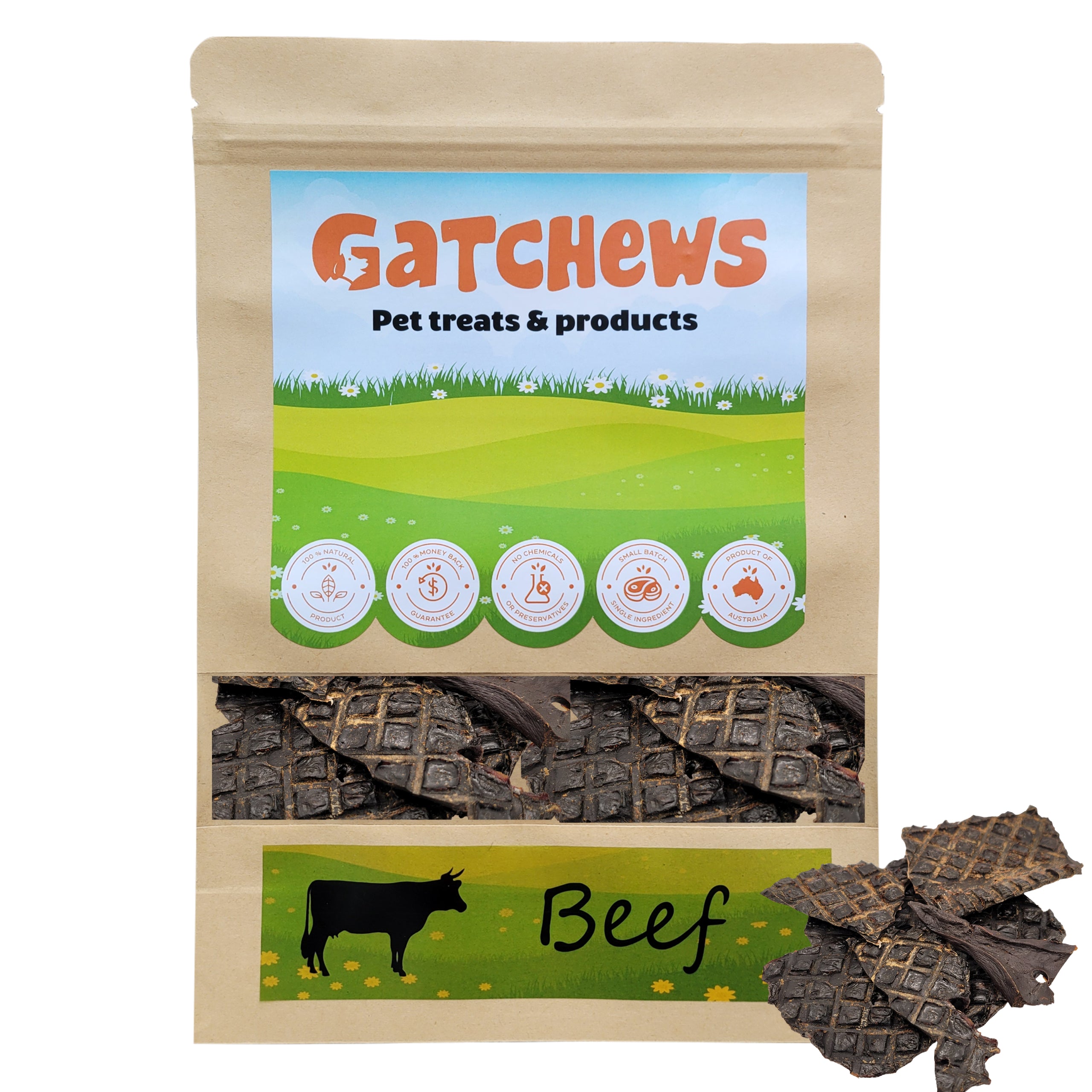 Gatchews Beef Liver Treats (6610002706593)