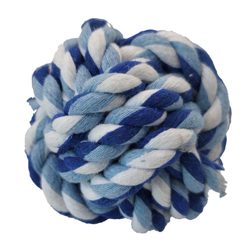 Cotton Ball on Loop Dog Toy (7599036236018)