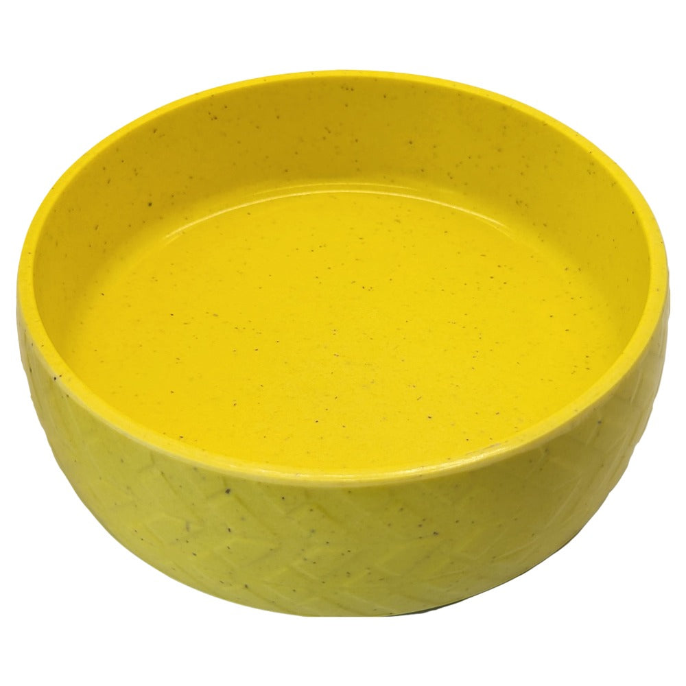 Pattern Bamboo Pet Bowl (7598973550834)