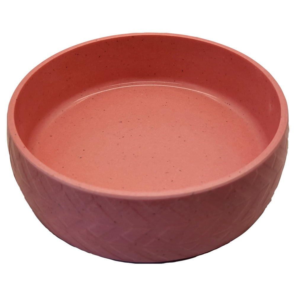 Pattern Bamboo Pet Bowl (7598973550834)