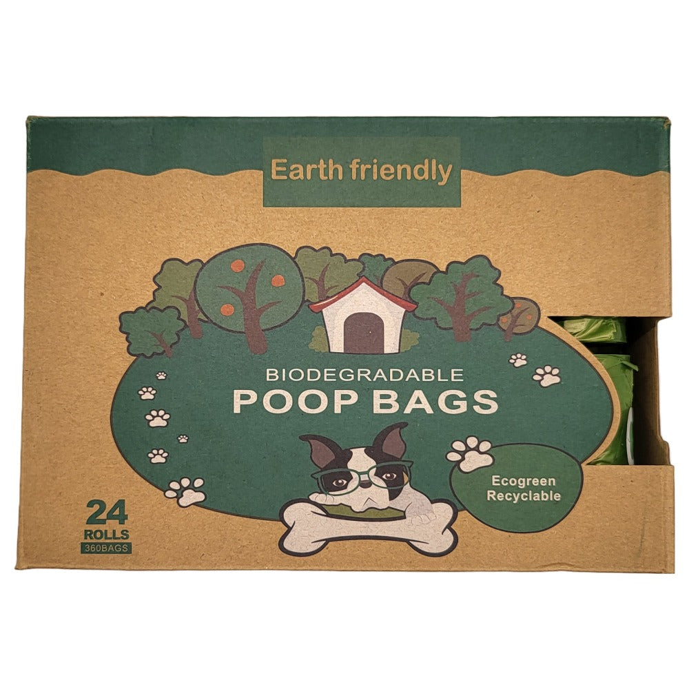 Gatchews Poop bags - Eco-friendly (7648383467762)