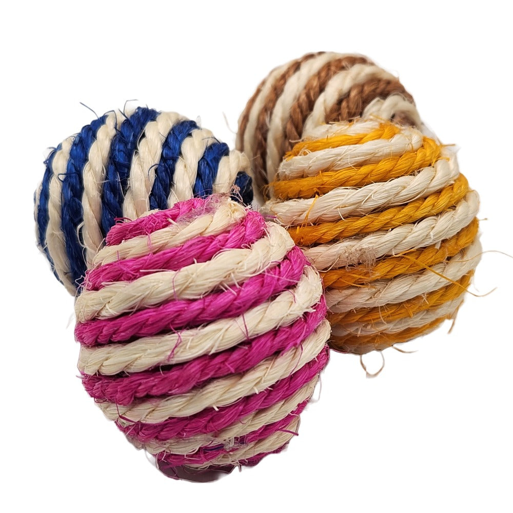 Cotton String Balls Rope toys for Cats (7787484020978)