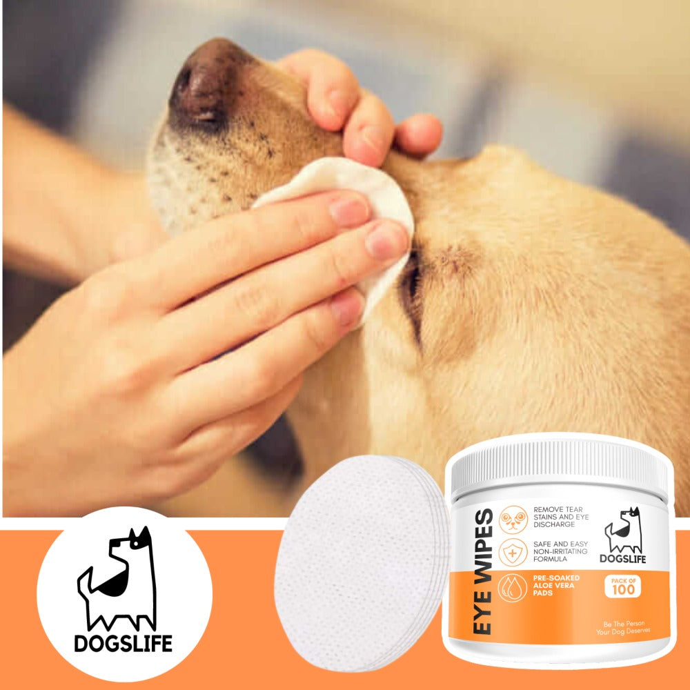 Dogslife Eye Cleaning Wipes (7776300630258)