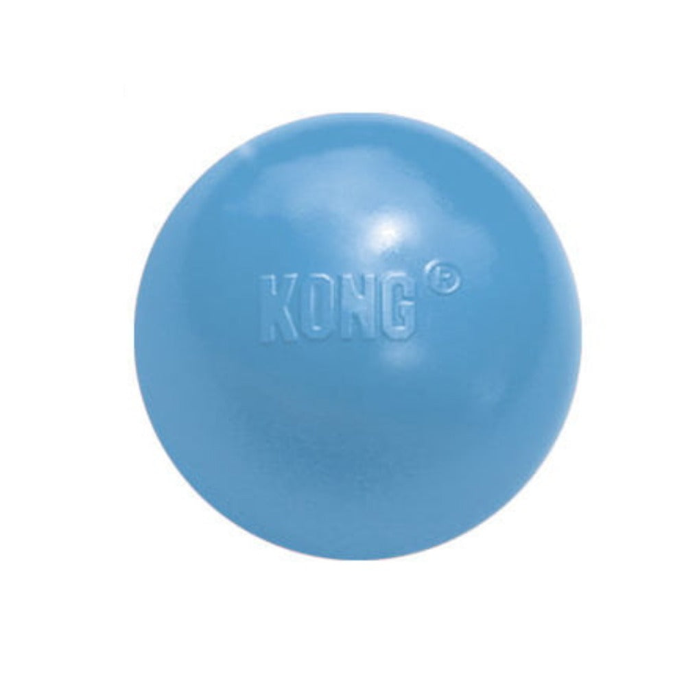 KONG Puppy Rubber Ball Dog Toy (7890909430002)