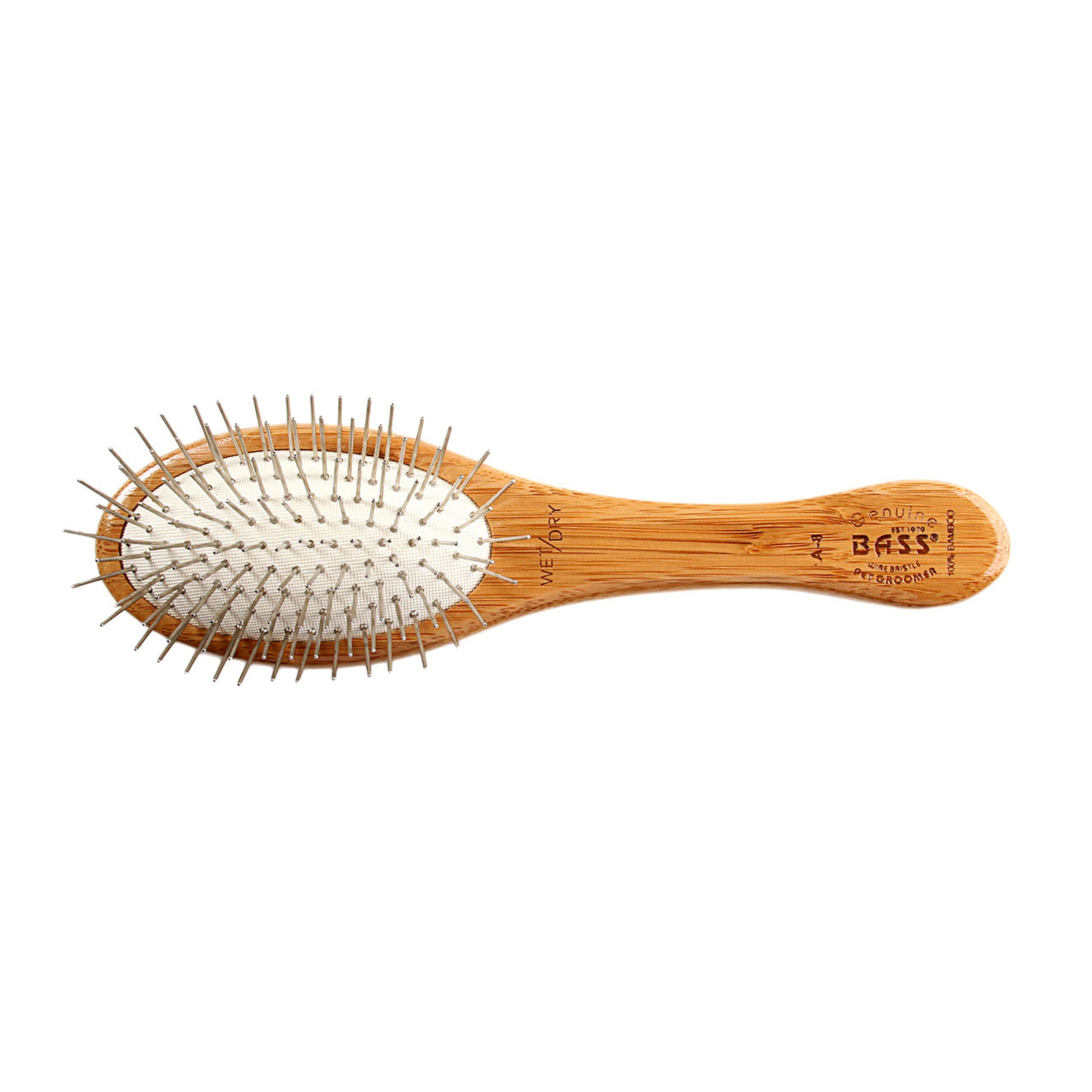 Bass Style & Detangle Pet Brush for Dogs & Cats (7891402359026)