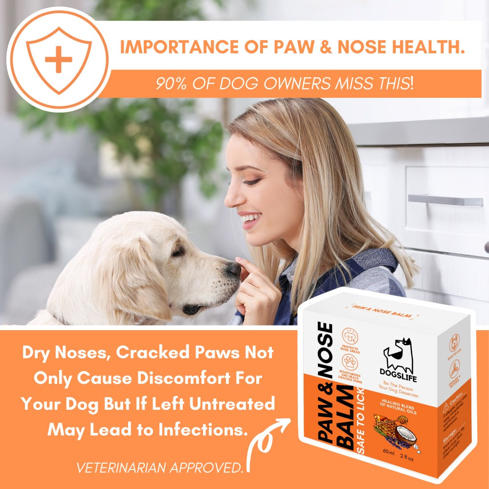 Dogslife Nose & Paw Balm & Moisturiser (7776307577074)